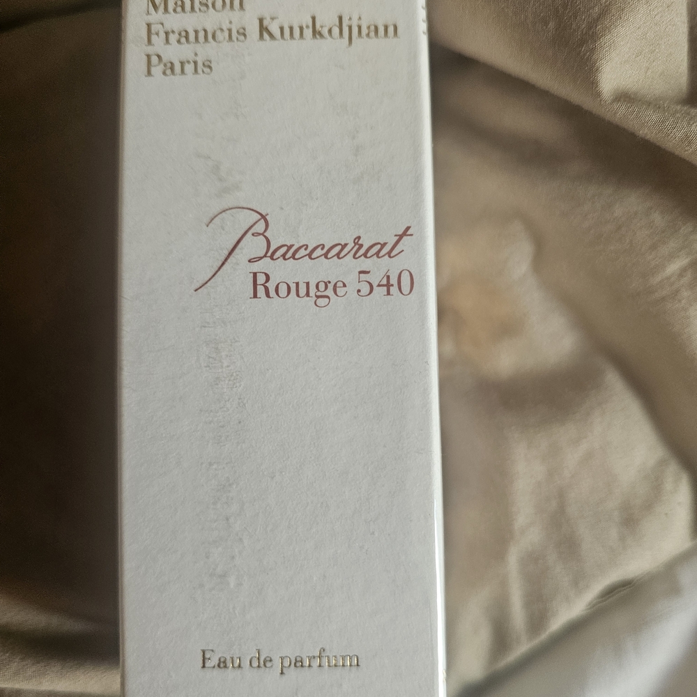 NEW AND UNOPENED! Maison Francis Kurkdjian Rouge 540 Perfume